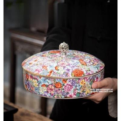 KHAY SỨ ĐỰNG ĐỒ NHIỀU HỌA TIẾT